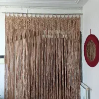 دیوارکوب،شلف،آویزگل،مکرومه،پرده