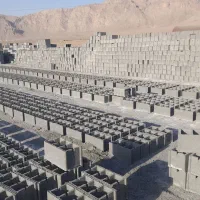 بلوک دیواری ۲۰×۴۰ تولید در مبارکه|مصالح و تجهیزات ساختمان|مبارکه, |دیوار