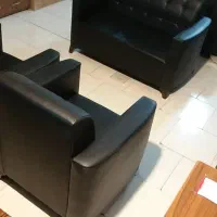 مبل نیم ست چهار نفره اطلس بدون فرم