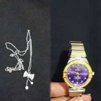 گردنبند و ساعت