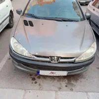 ماشین ۲۰۶ تصادفی