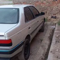 پژو 405 96 بدون رنگ