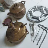 پریموس خوراکپزی سوئدی زنبوری عتیقه حدنو|کلکسیون اشیاء عتیقه|شریف‌آباد, |دیوار