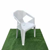 صندلی پلاستیکی پولاد F22 رنگبندی دارد|صندلی و نیمکت|سنگر, |دیوار