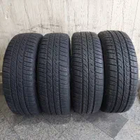 دو جفت لاستیک ایران تایر ۱۸۵/۶۵/۱۴ فابریک برای پژو