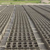 بلوک دیواری طیبی در ابعاد مختلف