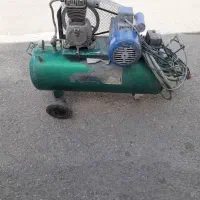 پمپ باد ۸۰ لیتری صنعتی|ابزارآلات|نیر (اردبیل), |دیوار