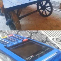 کارتخوان و گاری چهارچرخ