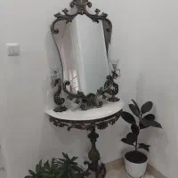 آینه و شعمدان