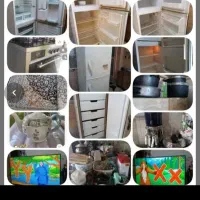 سمساری، خریدار و فروشنده لوازم منزل و اداری