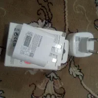 شارژر25وات اصلی  با تبدیل|لوازم جانبی موبایل و تبلت|قم, علی آباد سعدگان|دیوار