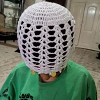 کلاه لیونی دست بافت فقط ۱۲۰|لباس|تهران, دستغیب|دیوار