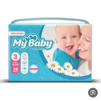 مای بیبی سایز ۳و۴|مواد شوینده و دستمال کاغذی|مشهد, امیر|دیوار