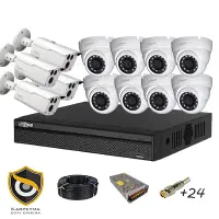 انواع دوربین و دزدگیر|دوربین مداربسته|قروه, |دیوار