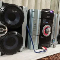 ضبط باند سونی 2600w  rv22 قوی فلش بلوتوث دار|سیستم صوتی خانگی|مشهد, کوی دروی|دیوار