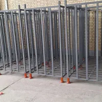 باکس پالت  آهنی درب و پنجره  خرپا