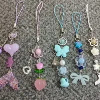 ساخت افون چارم های فانتزی.گردنبندودستبندوگوشواره|زیورآلات و اکسسوری|چرداول, |دیوار