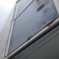 پنجره آلومینیوم  سالم سالم