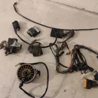 قطعات موتور انژکتور