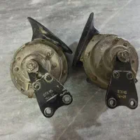 بوق شهری کامیون و یخچال