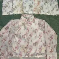 شومیز دو تیکه جدید