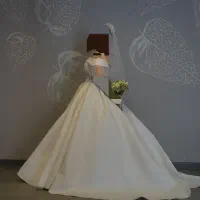 لباس عروس در حد نو بسیار شیک و زیبا|لباس|گرمسار, |دیوار