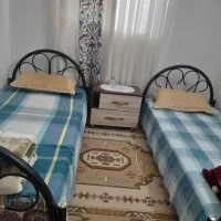 تخت خواب یک نفره فلزی