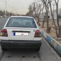 پراید ۱۴۱ مدل 88اسفند