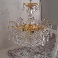 لوستر ۱۲ شعله