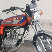 نامی ۱۲۵ مدارک کامل|موتورسیکلت|گنبد کاووس, |دیوار