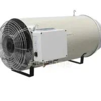 جت هیتر گازسوز گازوئیل سوز برقی کارگاه گلخانه سوله