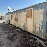 کانکس ۳در ۱۲سفارشی همراه کولر گازی