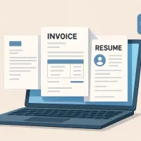 طراحی انواع فرم، فاکتور و مدارک اداری با ورد