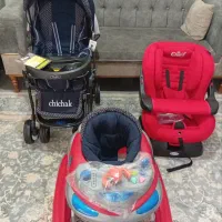 کالسکه وروروئک وصندلی ماشین