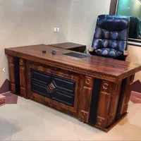 صندلی اداری میز مدیریت میز اداری مدل لیندا|دفتر کار|تهران, جردن|دیوار