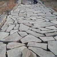 اجرای سنگ کف