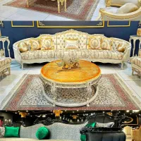 مبل بنیتا سلطنتی 505بهدیس استیل خرچنگی زاهدان|مبلمان خانگی و میز عسلی|زاهدان, |دیوار