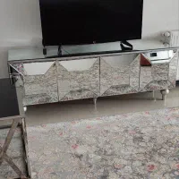 کنسول درا مگنت و جا دار برای وسایل|بوفه، ویترین، کنسول|اسلام‌شهر, شهرک الهیه|دیوار