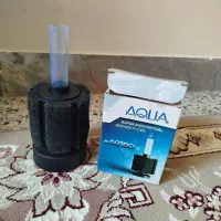 آکواریوم با وسایل کامل|ماهی|سامان, |دیوار