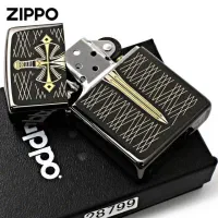 فندک زیپو اصل 24756 Zippo Dagger کد 28799|کلکسیون اشیاء عتیقه|تهران, مهران|دیوار