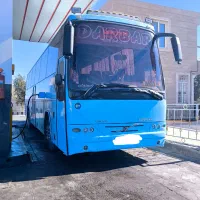 اتوبوس ولوو بی12 مدل 82 نیمه اول