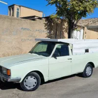 پیکان وانت دوگانه کارخانه مدل۹۰