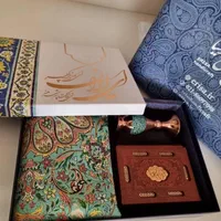 هدیه اداری قرآن ترمه و گلدان|صنایع دستی و سایر لوازم تزئینی|تهران, شهرآرا|دیوار