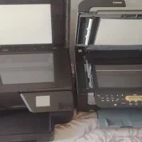 پرینتر رنگی چهار کاره جوهرافشان در حد نو