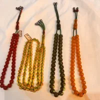 ۴ عدد تسبیه سندلوس قدیمی کارنکرده