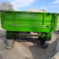 تریلی چهار چرخ وجفت جک