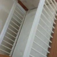 گهواره نوزاد نواصلا استفاده نشده به همراه تشک|تخت و صندلی بچه|تهران, شهرک آزادی|دیوار