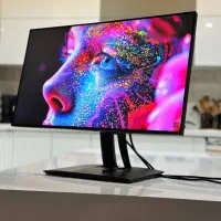 مانیتور ویوسونیک IPS VP2468 سایز 24 اینچ|قطعات و لوازم جانبی رایانه|همدان, |دیوار