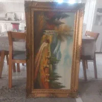 تابلو دیواری نقاشی رنگ روغن روی بوم