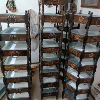 ساخت انواع منقل چوبی|عمدهفروشی|زاهدان, |دیوار